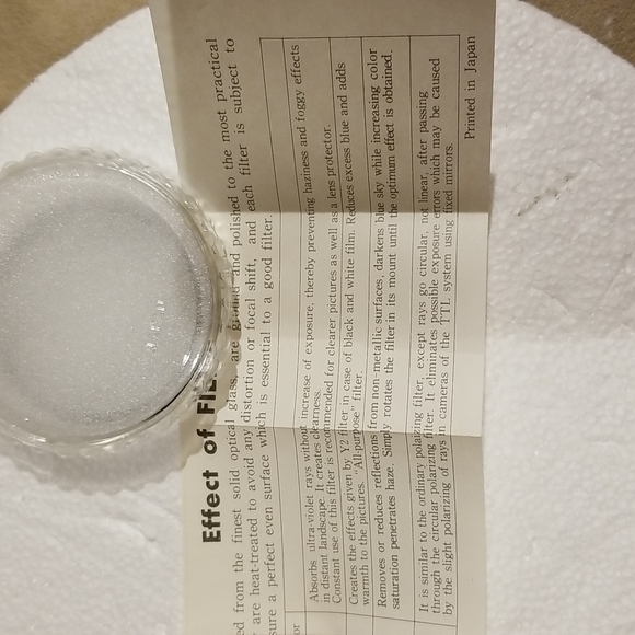 CAMERA EQUIPMENT:Filter 2/$10 - Picture 6 of 6